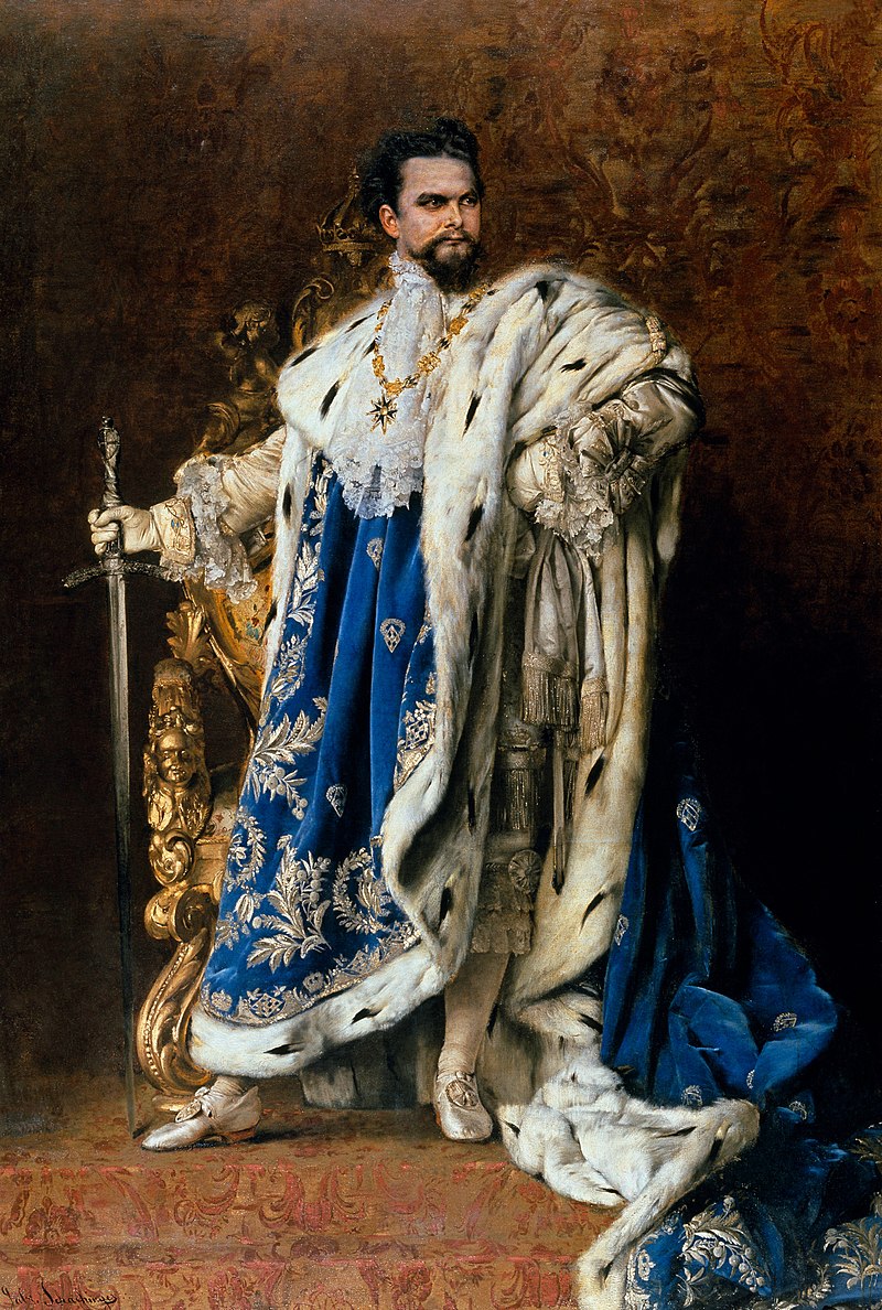 Why did Ludwig build Neuschwanstein?

Well, Ludwig was an eccentric king. He came to the throne in 1