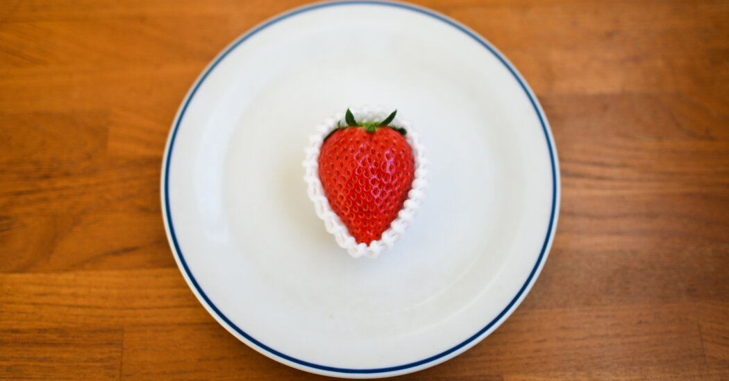 The Secret, Japan, ’s Delicious Strawberries