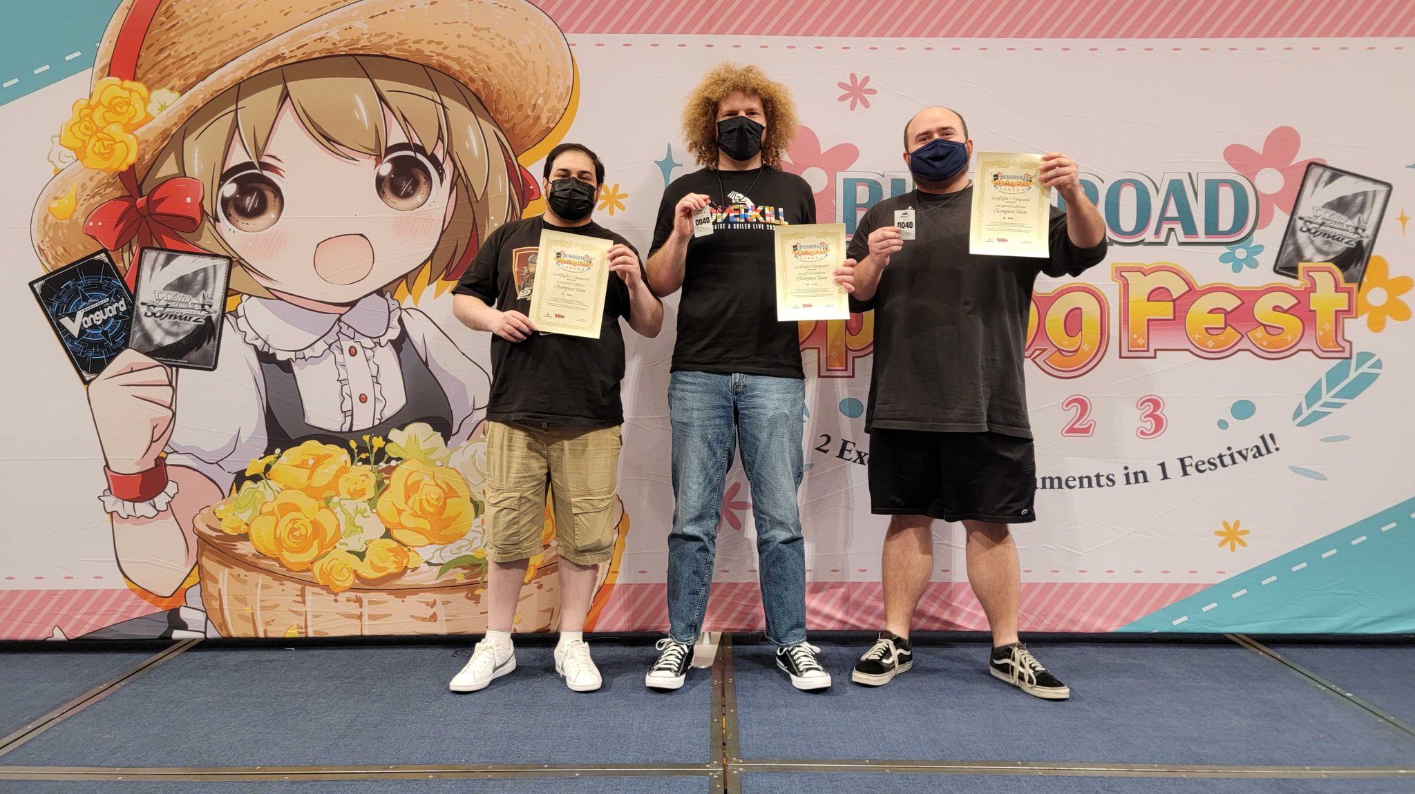 Cardfight!! Vanguard on Twitter "🌺 Bushiroad Spring Fest 2023 🌺 Here