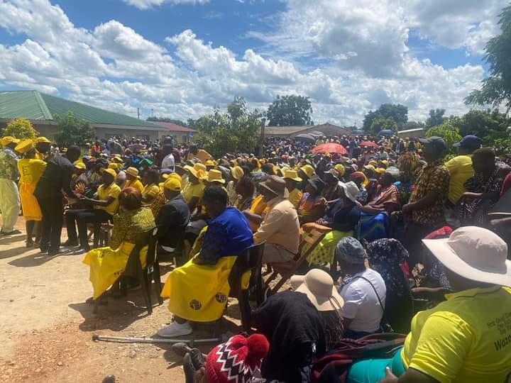 Are the traditional party structures still necessary in today's world of the 🛜? How does CCC gather citizens at short notice with 'no structures'? How did CCC get 19 out of 28 byelections MP seats + cllrs defeating those who boast of structures. CCC is the way! <a href="/CCCZimbabwe_/">CCCZimbabwe</a>