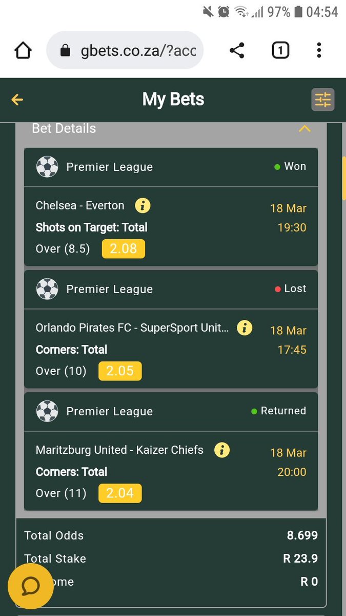maxshaai's tweet photo. @GbetsZA  why when my ticket win, you change the rules? Since when does over 10 corners means close to 10 corners?
How many customers have you done this to? https://t.co/fB7T9fpThF