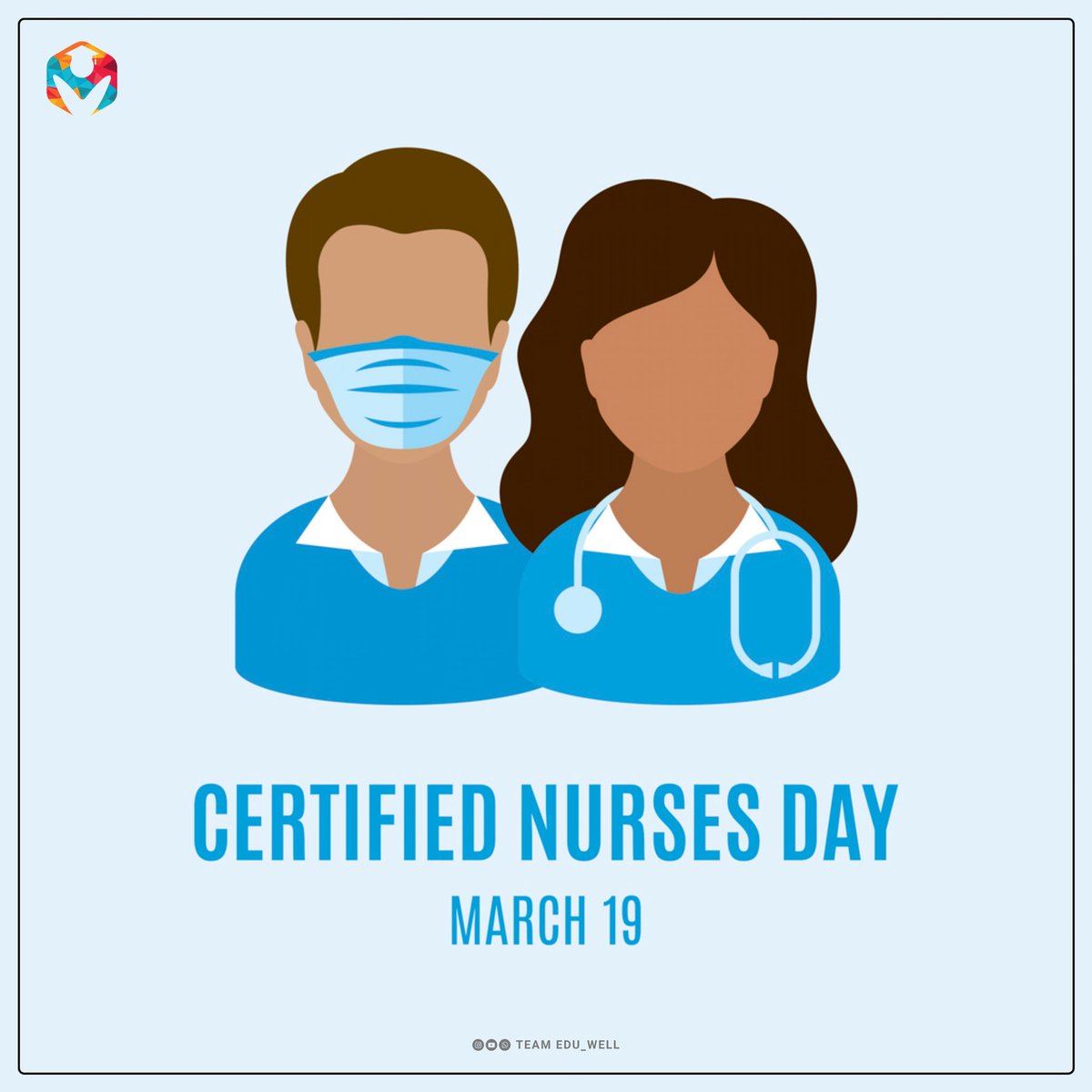 teameduwell's tweet photo. Certified Nurses Day
19 MARCH 2023
@teameduwell 

#teameduwell 
#eduwell 
#adeditzofficial 
#adeditz  
#instagram 
#instagood 
#learning 
#eduwelllearning
#nursesday #internationalnursesday #nationalnursesday #happynursesday #nursesdayoff #nursesday2020 https://t.co/5wQJnGF7M3