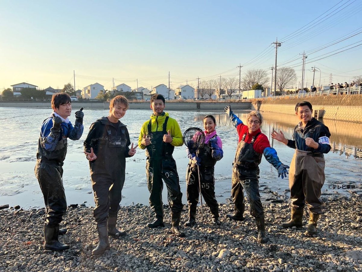 1996年に銀座7丁目劇場で同じ舞台に立っていたココリコの田中さんと20年以上の月日が流れて、一緒に池の水をぜんぶ抜く世界線にいるwww

本日　池の水ぜんぶ抜く大作戦
（18：30〜21：10） news.yahoo.co.jp/articles/31e41…