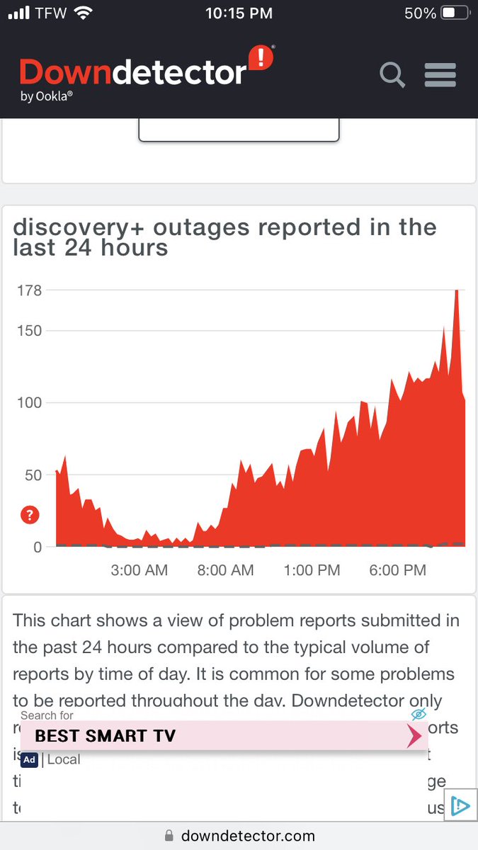 TylerWeir1989's tweet photo. @discoveryplus I’d like my issues to be fixed. Sent 3 emails heard nothing back. Probably cause you are trying to play guess emoji’s.. here one for you 🖕📴, paying for a service and being ignored for 48hrs gets really annoying. Glad I’m not the only one tho. https://t.co/niMTnHDZD5