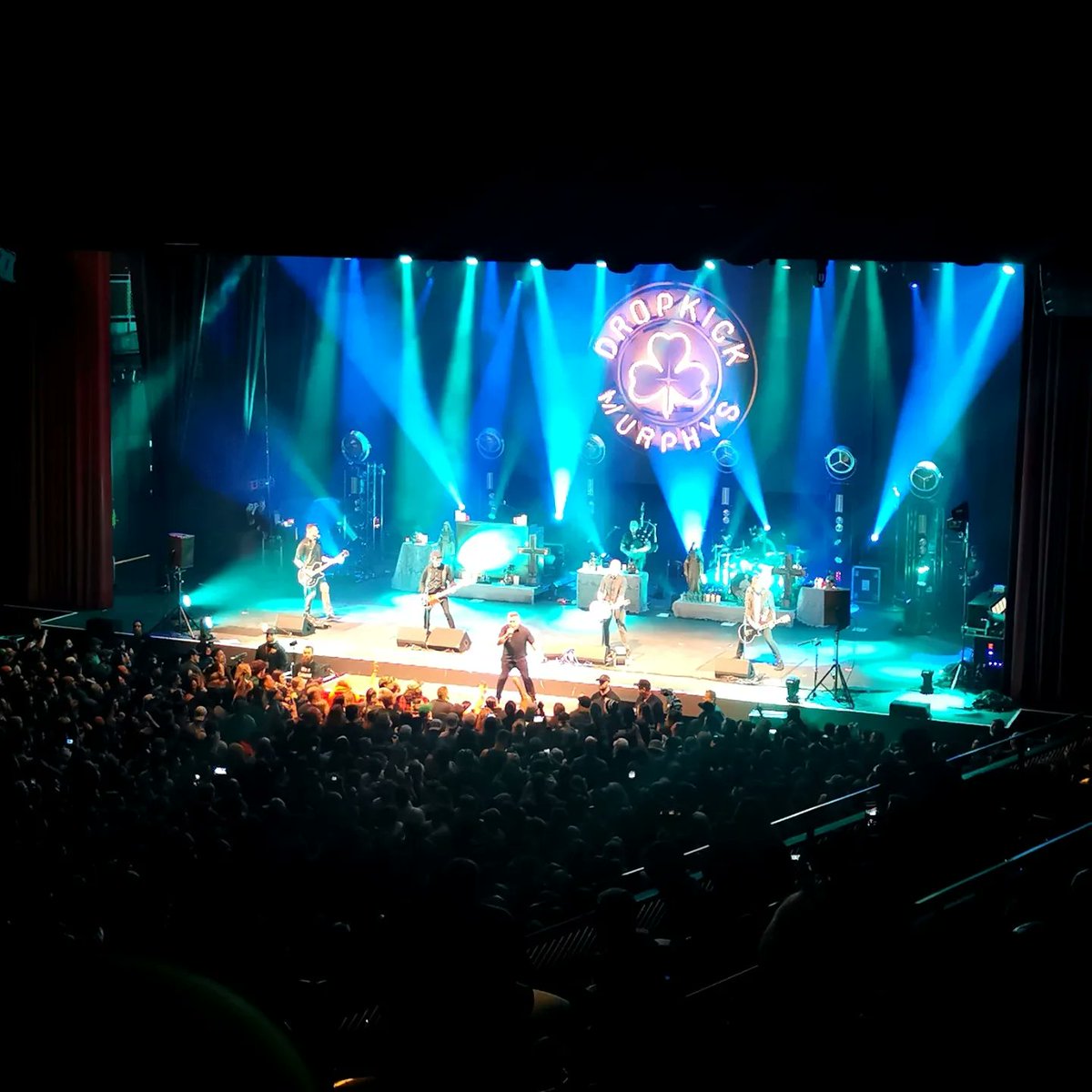 From the Dropkick Murphys to the witch trials of Salem and late night ghost tours in Boston it's been a great few days in Massachusetts.