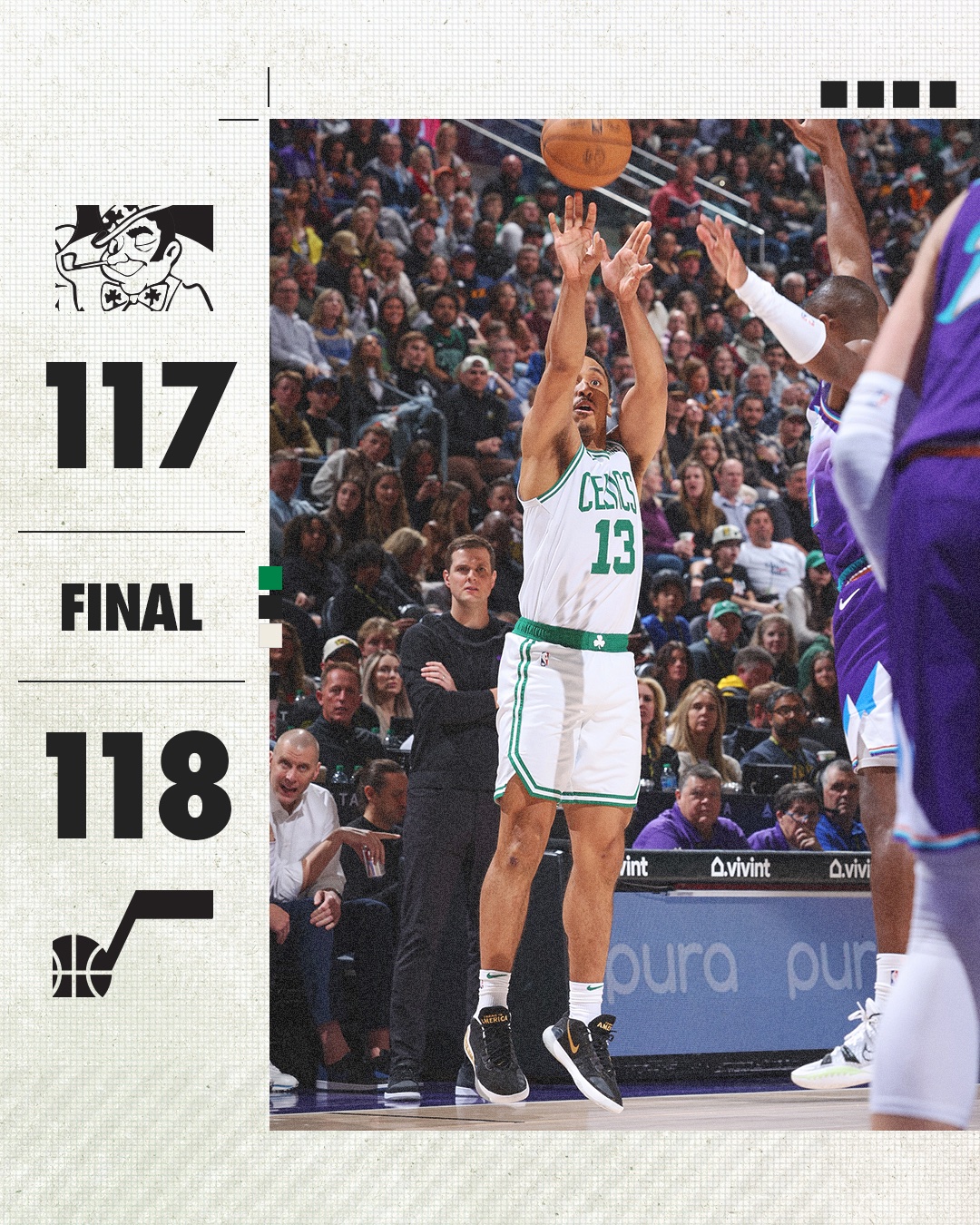 Boston Celtics on Twitter "Final Score https//t.co/9scKTeMqkq" / Twitter