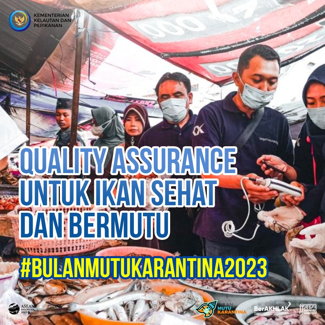BPPMHKP_Manado's tweet photo. #SahabatBahari, siapa nih yang suka mengonsumsi ikan atau produk perikanan? Apakah pernah ragu aman atau tidak? Apakah bebas dari penyakit? Atau jangan-jangan mengandung bahan tambahan berbahaya?

#KKPThrive #SaktiWahyuTrenggono #BulanMutuKarantina2023 #EkonomiBiru https://t.co/FCvcPwrpaZ