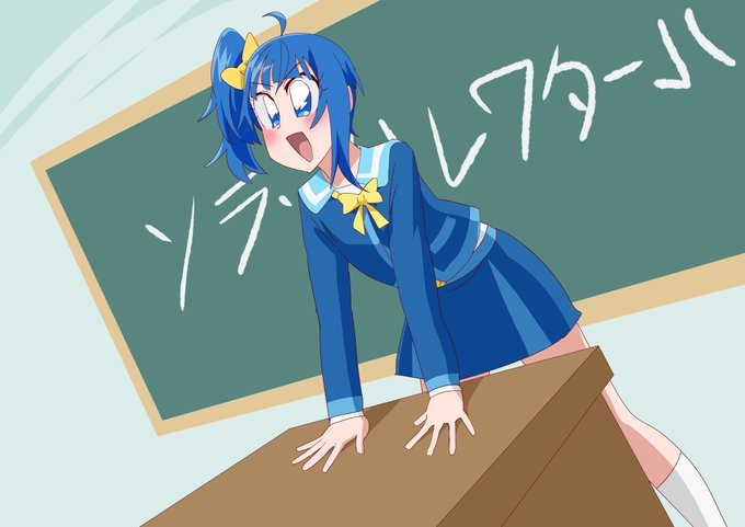 ひろプリ7話!プリキュア伝統の転校生の自己紹介をまさか二度やるとは!新しい友達もできてよかった。ソラちゃんのこっちでの生活もいよいよ軌道に乗った感じ。 