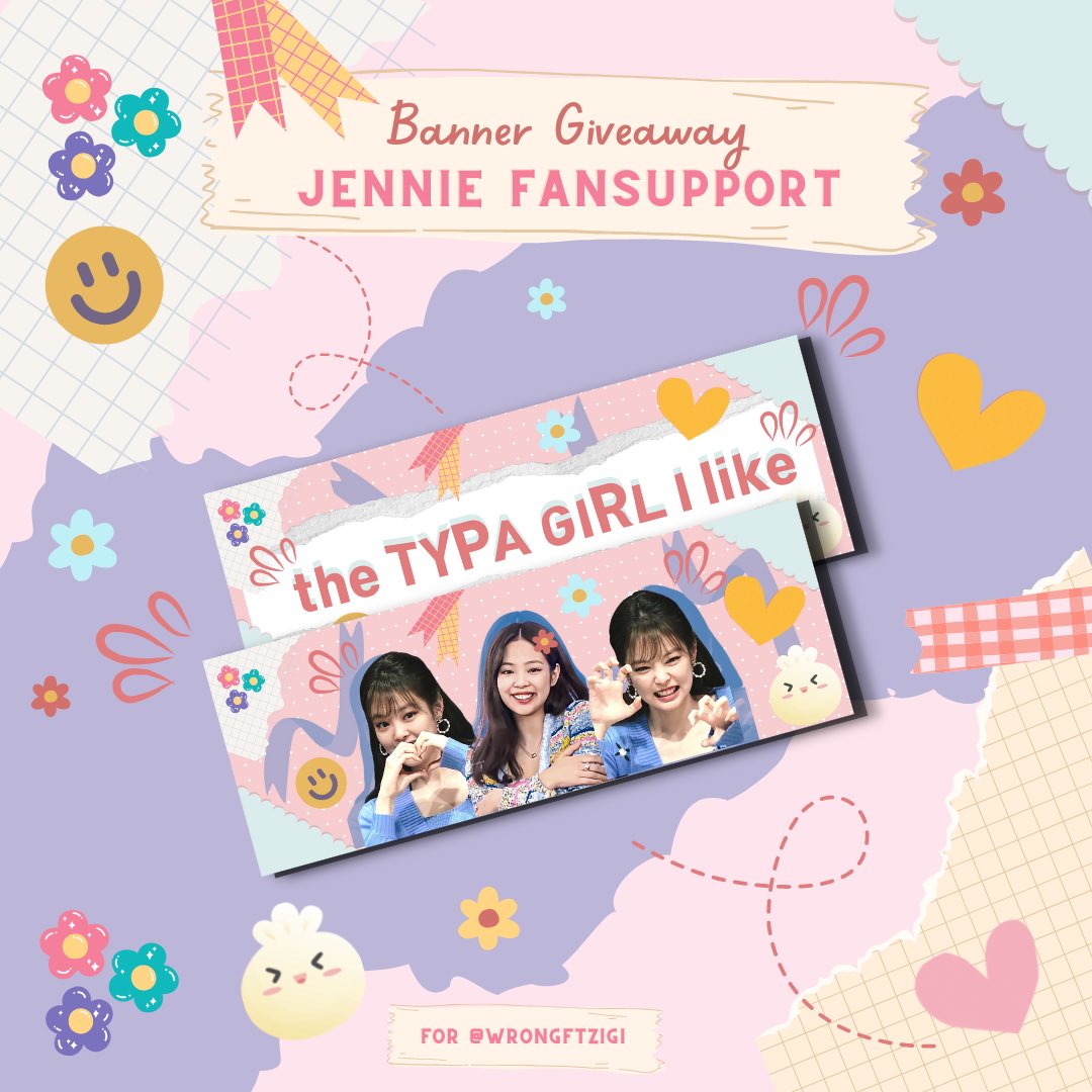 🌸JENNIE BANNER GIVEAWAY🌸

˚✧₊⁎ fan support by <a href="/wrongftzigi/">aly ╰(*´︶`*)╯</a>

🗓️ March 25 (Day 1)
📍 PH Arena

☆*:.｡. rt &amp; like for exposure

☆*:.｡. will tweet loc

SEE YOU THERE!🥰

#BLACKPINKMANILA_BULACAN #BORNPINKinMANILA #BlackPink #BORNPINKMANILA_BULACAN