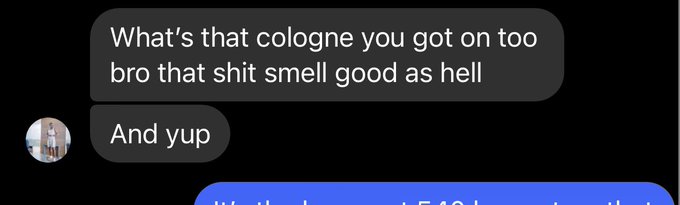 3 pic. One thing you’d love about me , I smells GOOD ?? https://t.co/zbrEXk13ZW