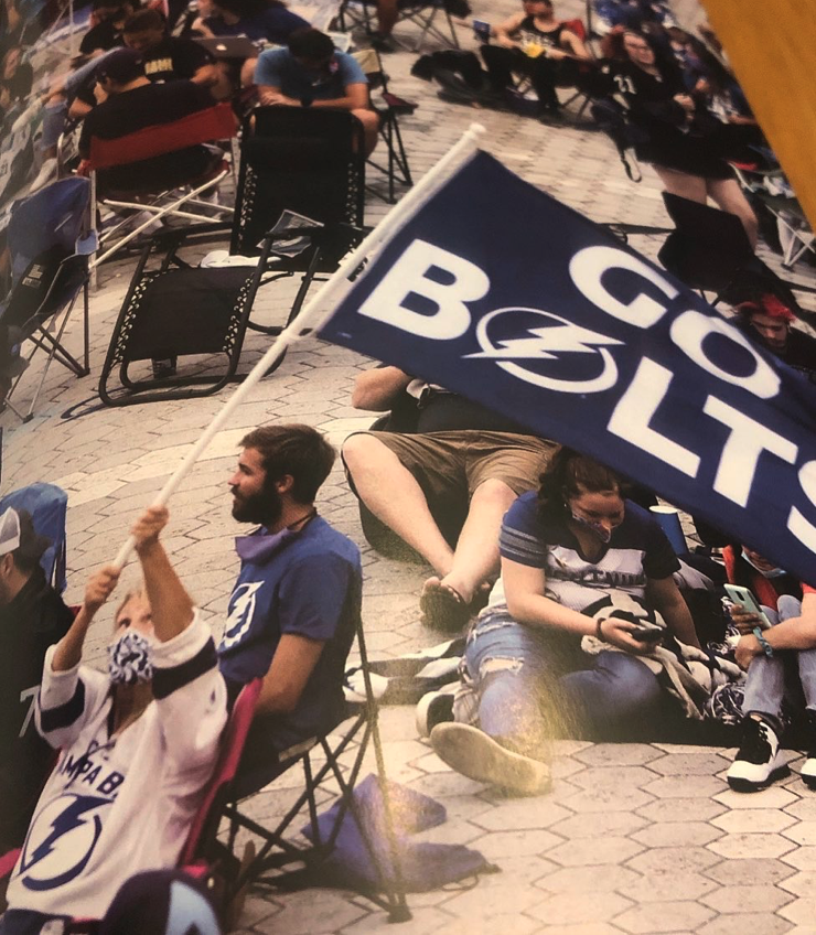 JuliePriefer's tweet photo. What a night! Waited 9 years for this. Now, along with the SCF Champions Book, this goes into the shadow box.
On that night against Dallas, we won the Cup. My picture in a Boyle jersey along with an interview went far and wide
#TeamBoyle forever ππͺπΌπ https://t.co/K2gL3bzpla