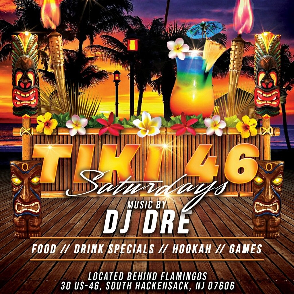 Tonite Tonite Tonite We Outside #PatioLife @tikilounge46