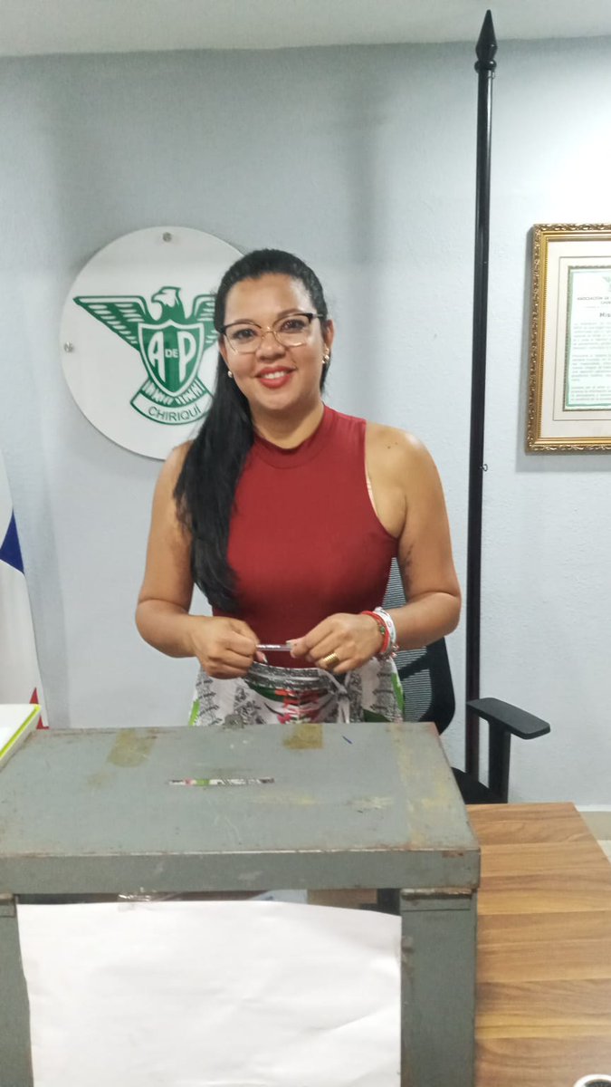 franrodj0202's tweet photo. Con una gran participación de los miembros activos del Sindicato de Periodistas de Panamá, concluyen las elecciones de la JD 2023 - 2026 https://t.co/n4EHoCMwD6