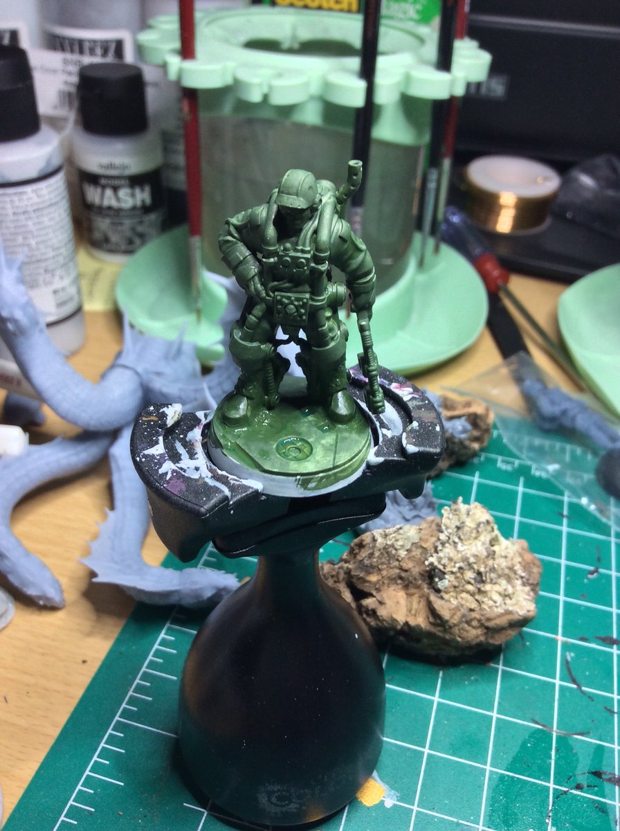 Primer and undercoat #SavageRifts ⁦@Goblins_Mordor⁩