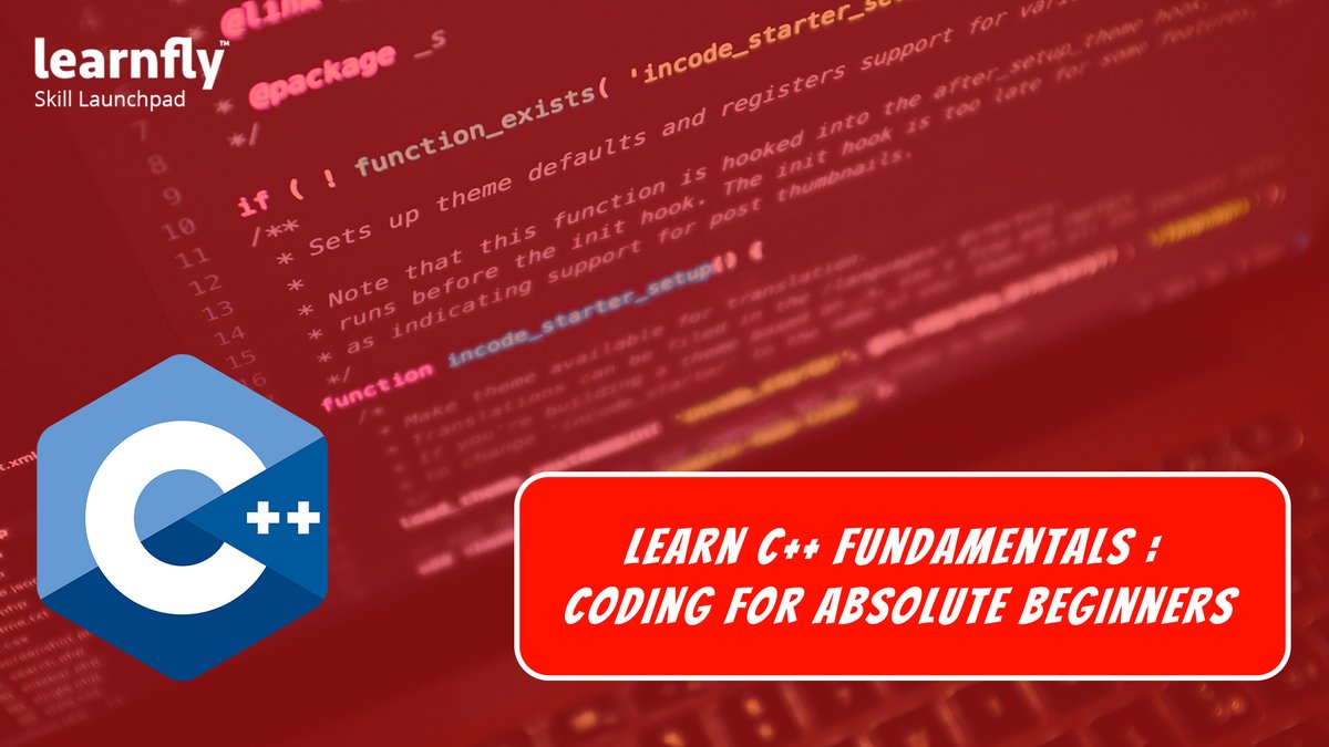 learnfly's tweet image. Learn C++ Fundamentals: Coding for Absolute Beginners | Learnfly
👉Get full access to this course: learnfly.com/learn-c-fundam…
👉See more courses like this here: learnfly.com
#Learnfly #cprogramming #cprogrammingbasics #programminghumour #programmingmemes
