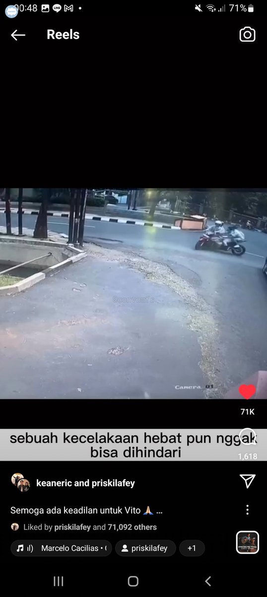 convomfs's tweet photo. tanyarl tw // accident , kecelakaan

TWITTER PLEASE DO UR MAGIC 🙏🙏

Korban mengalami koma dan saat ini sepenuhnya harus dibantu dengan alat medis setelah terlibat kecelakaan yang diakibatkan oleh penabrak berumur 15 tahun yang membawa motornya secara UGAL-UGALAN dengan (cont) https://t.co/xgU8fINdUo