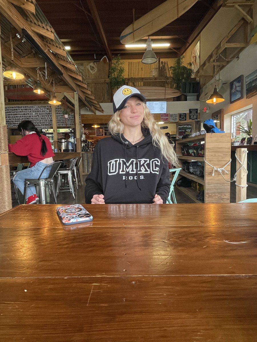 I am beyond excited to announce that I have verbally committed to continue my athletic and academic career at The University of Missouri-Kansas City. I am thankful for my friends, family, teammates and coaches for guiding me along this amazing journey. <a href="/KCRoosWSoccer/">Kansas City Women's Soccer</a>