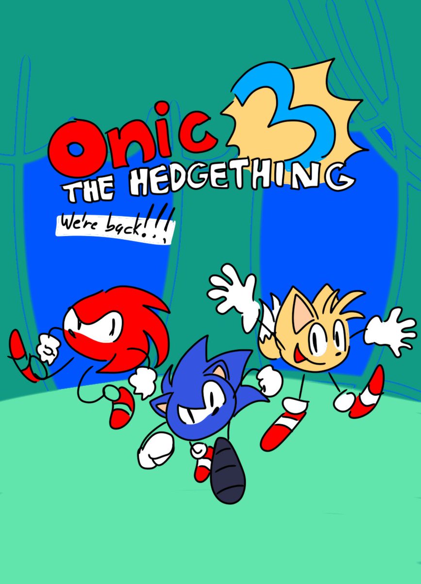 OnicHedgething's tweet photo. That's completely right! #Onic #OnicTheHedgething is back for another run on Sonic 3 A.I.R.!
Check 🧵 down below for more info 👇
#M80Marc @MateyMarc https://t.co/LDsCbXop60