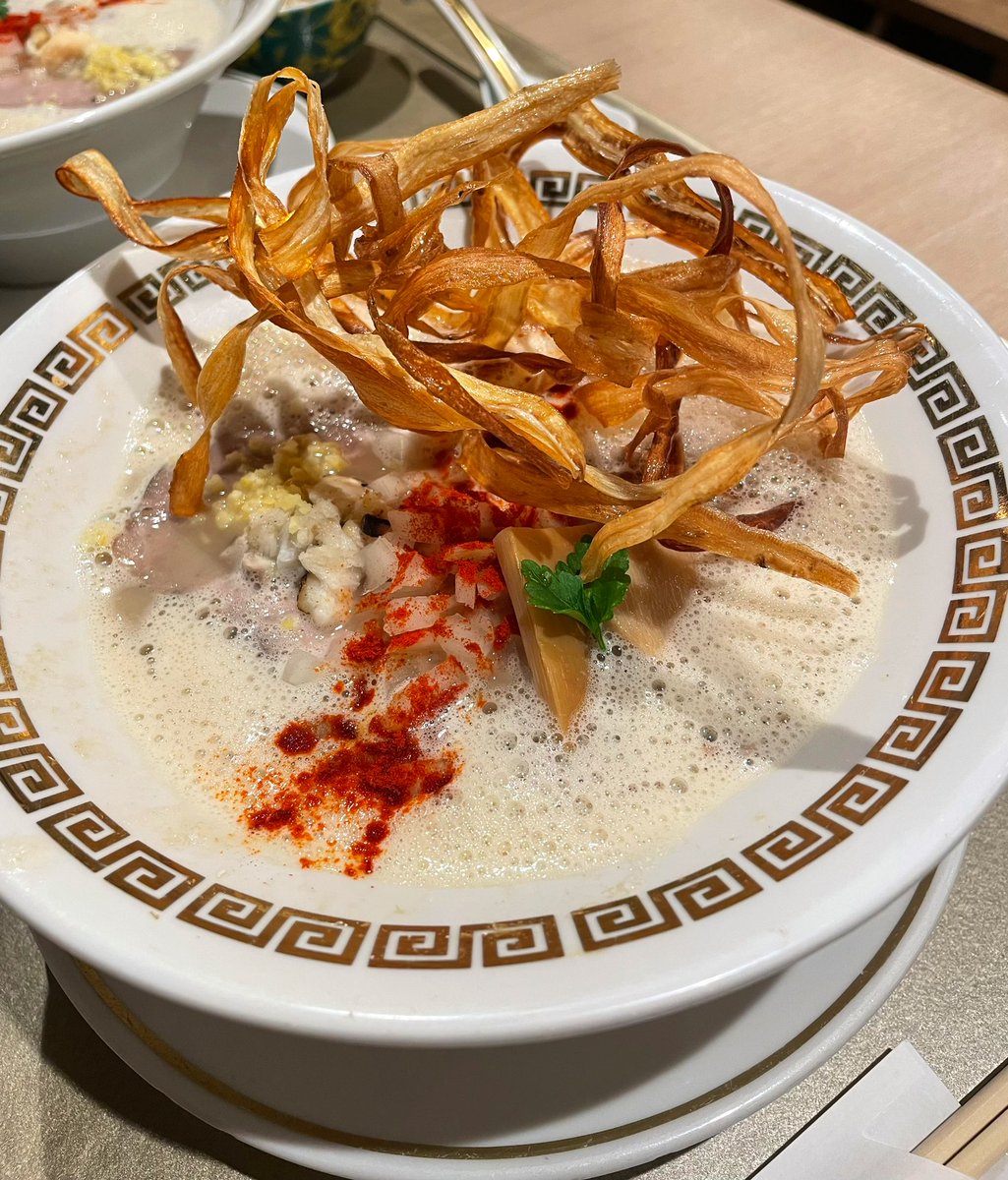 funifuni6262's tweet photo. 鯛白湯🤤うま〜 https://t.co/hBNHBQ58Ig