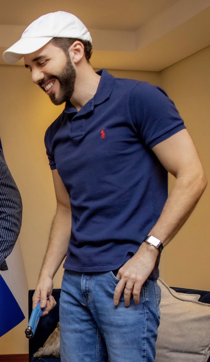 El mejor presidente de America 💙🇸🇻 #NayibBukele