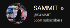 SAMMIT - Sam Lucas tweet media