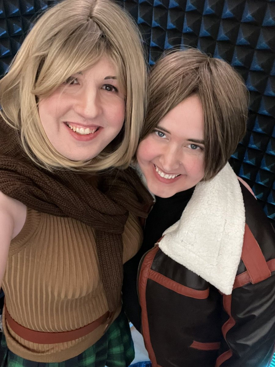 JohnWolfeYT's tweet image. Thanks for coming out to the charity stream! We raised over $40k and not done yet! Continuing on Tuesday.

Had a lot of fun cosplaying as Ashley with my wife @kimmykims24 as Leon(a)!