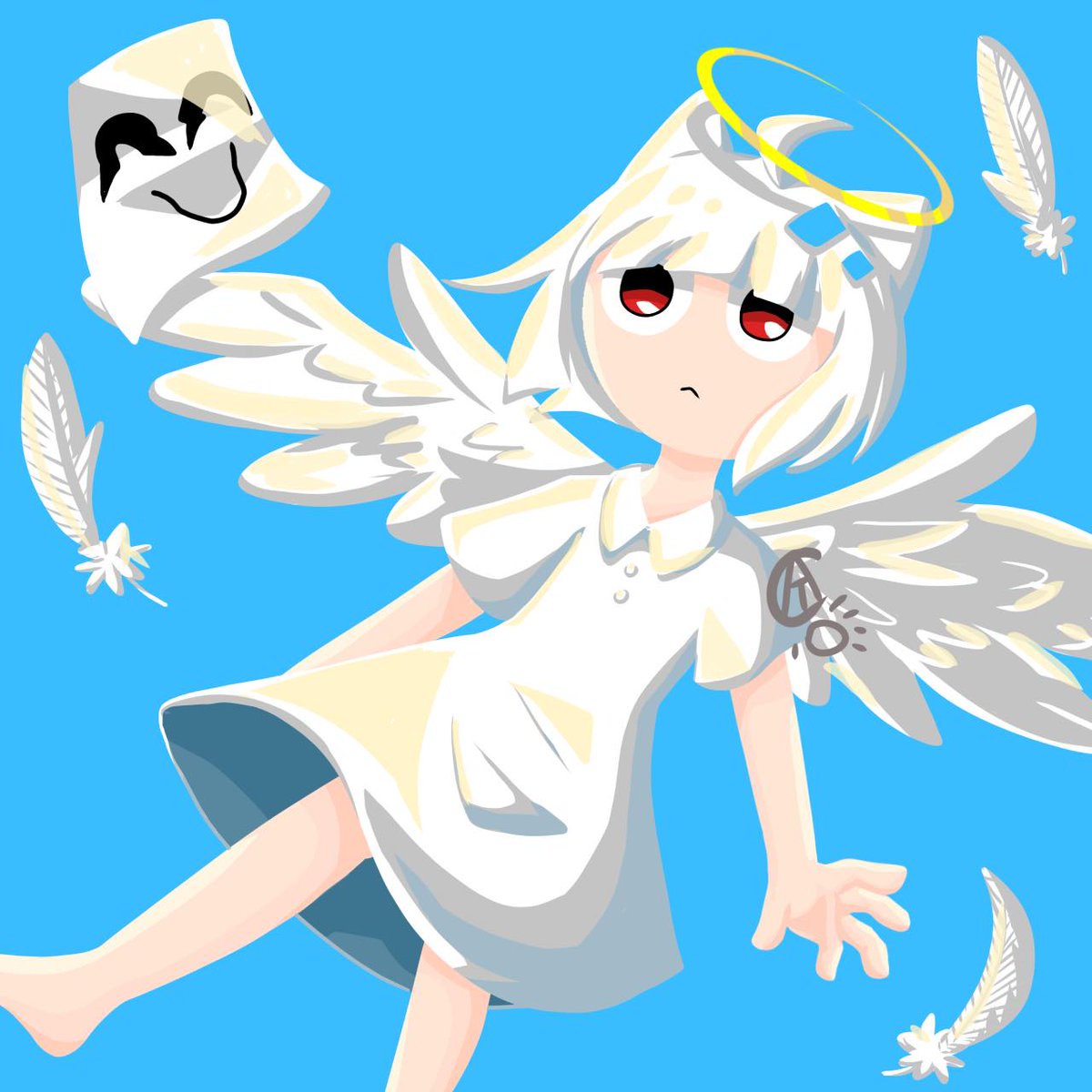 cloakcat_'s tweet photo. From angel to devil
#digitalart #angel #devil https://t.co/F0oQhEEteR