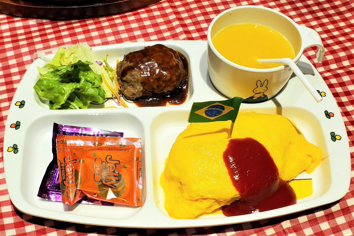 お子様メニューも ございますよー🥳 ／ お子様セット🍅 ひよこ