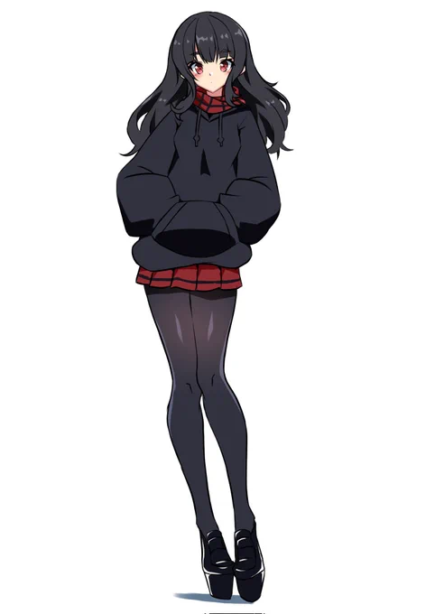 #オリキャラは性癖の見本市黒い娘しかおらんじゃんね 