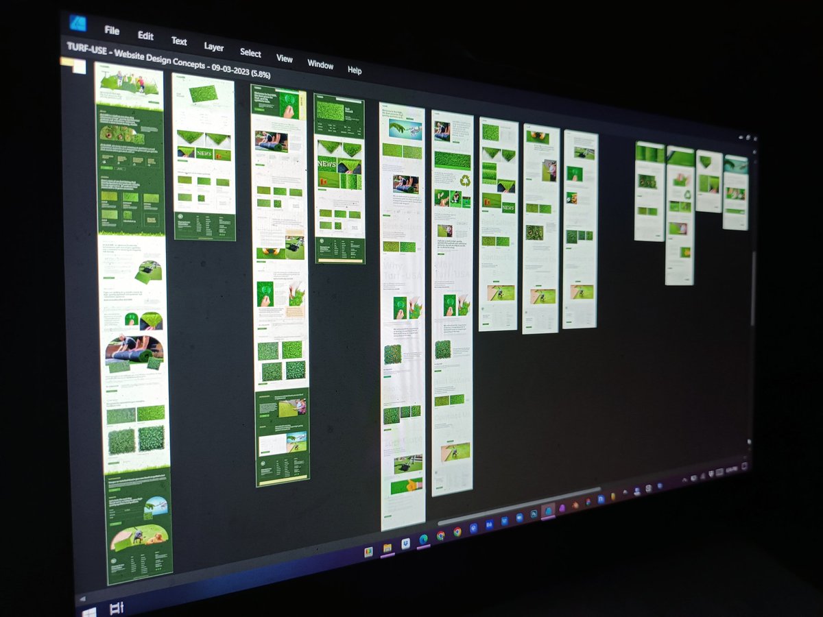 NeoDiDi44's tweet photo. So many iterations and ideas..
But final layout confirmed.. More work to be done..
#websitedesign #webdesign #uiuxdesign #uidesign #nddplatform https://t.co/AouDt86uvS