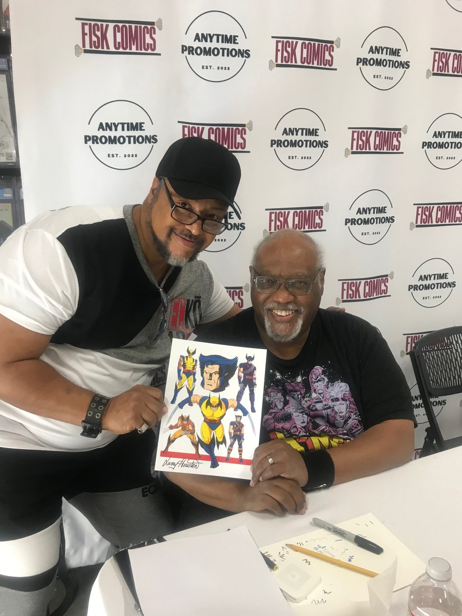 firebrian9's tweet image. Cooking something up with the legend!!!!!