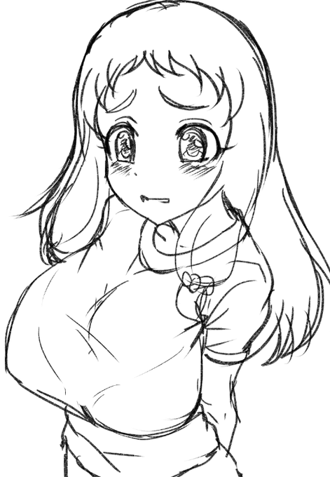 ラフ
くるみちゃん 