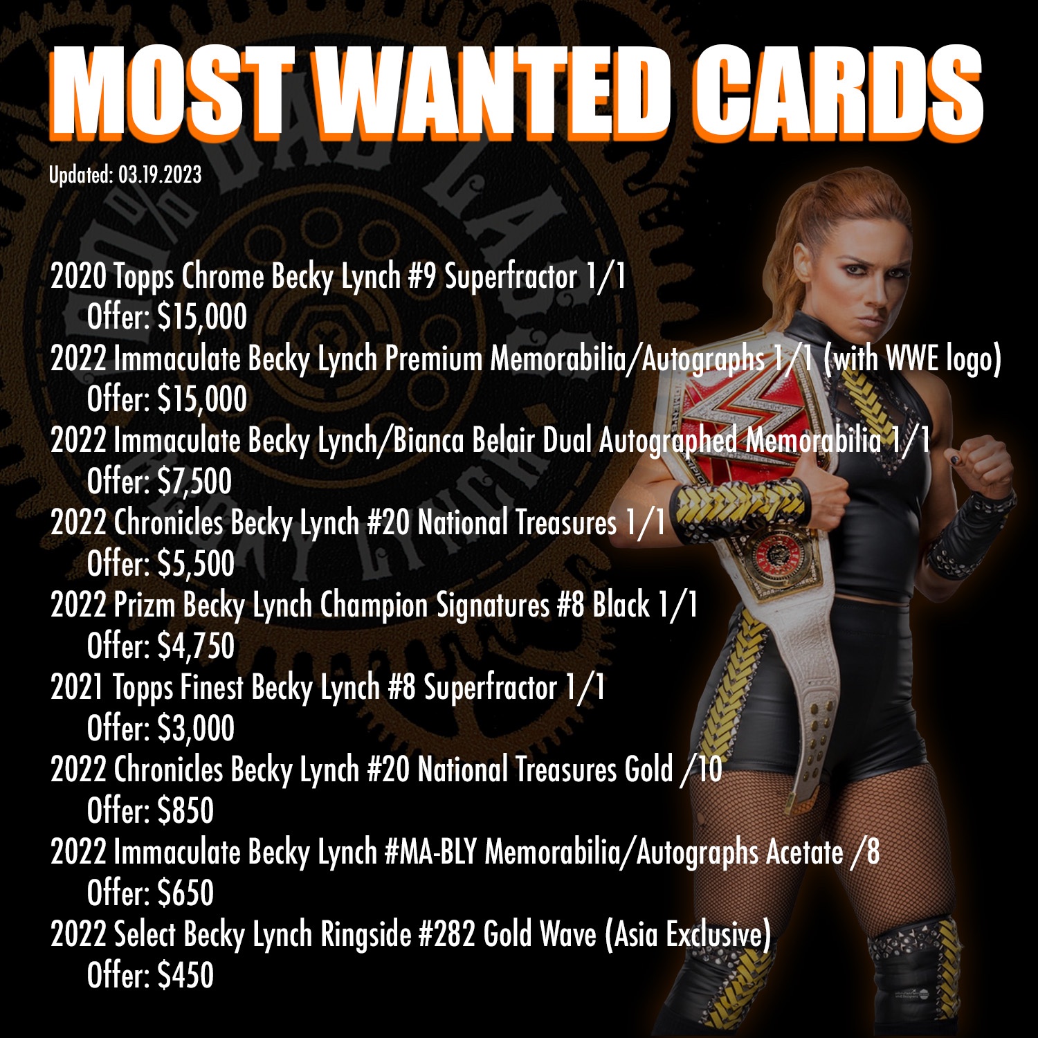 WWE Prizm Collector (wweprizm) / Twitter