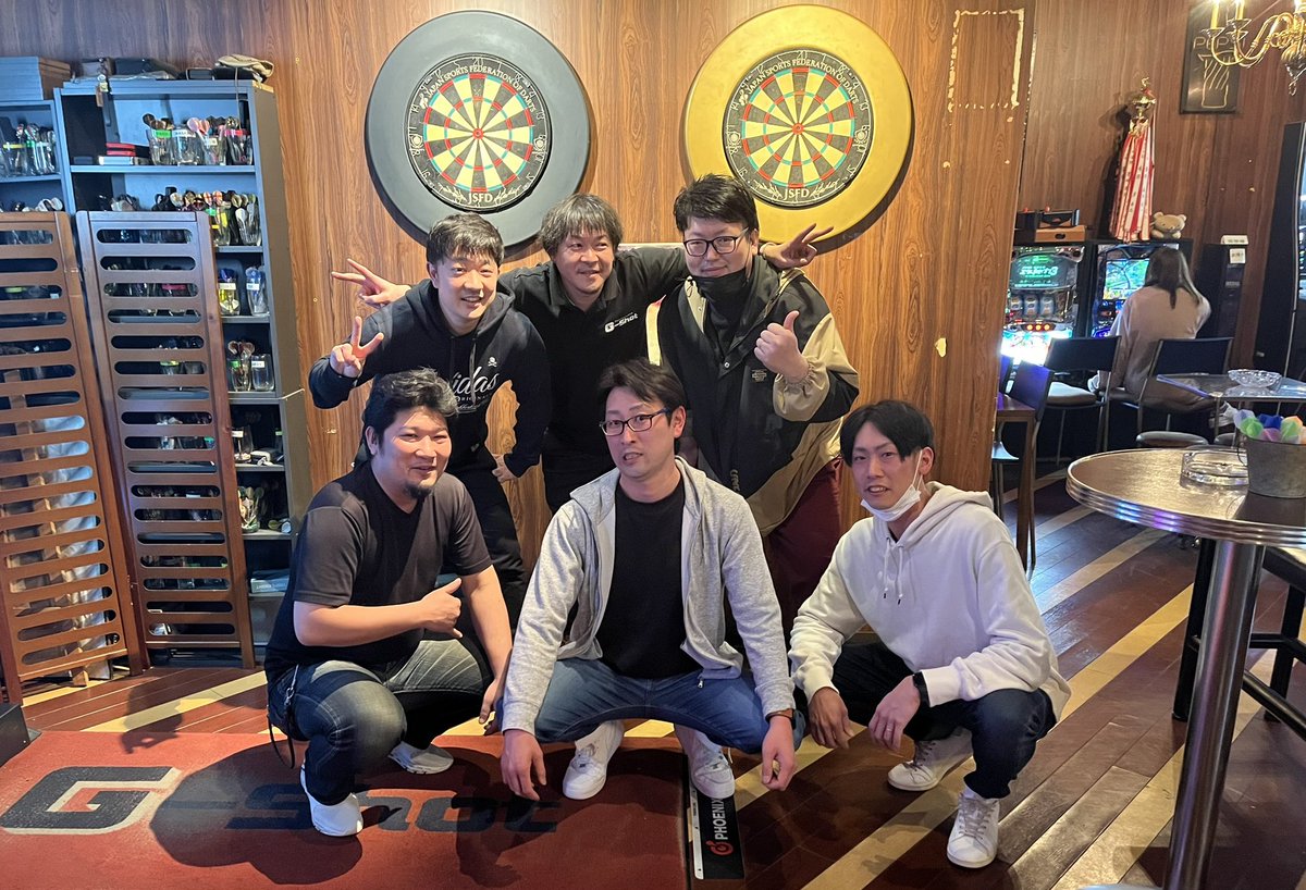 Kobayan180's tweet photo. 来季はもう少し参加出来るといいなぁ…(；・∀・)
#小松
#gshot
#石川ハードダーツ友の会 https://t.co/sF6QB8LPt6