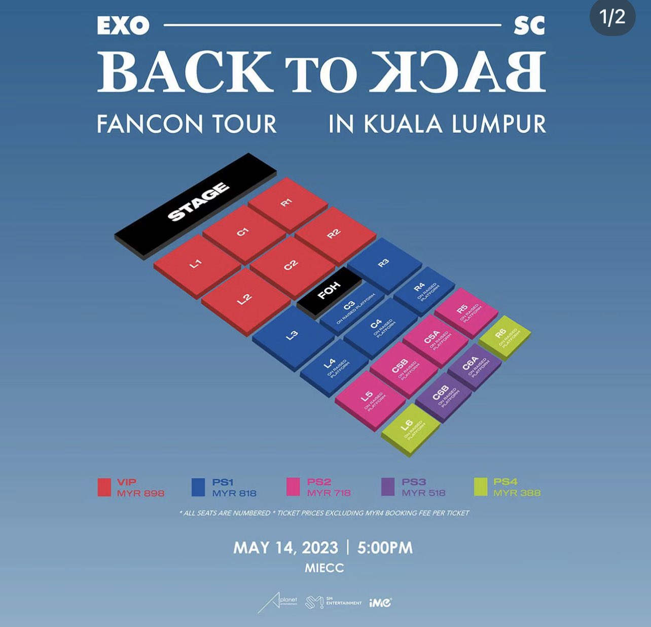 Vincent 票务 | premium ticketing servicing 🎫 on Twitter: "Ticketing