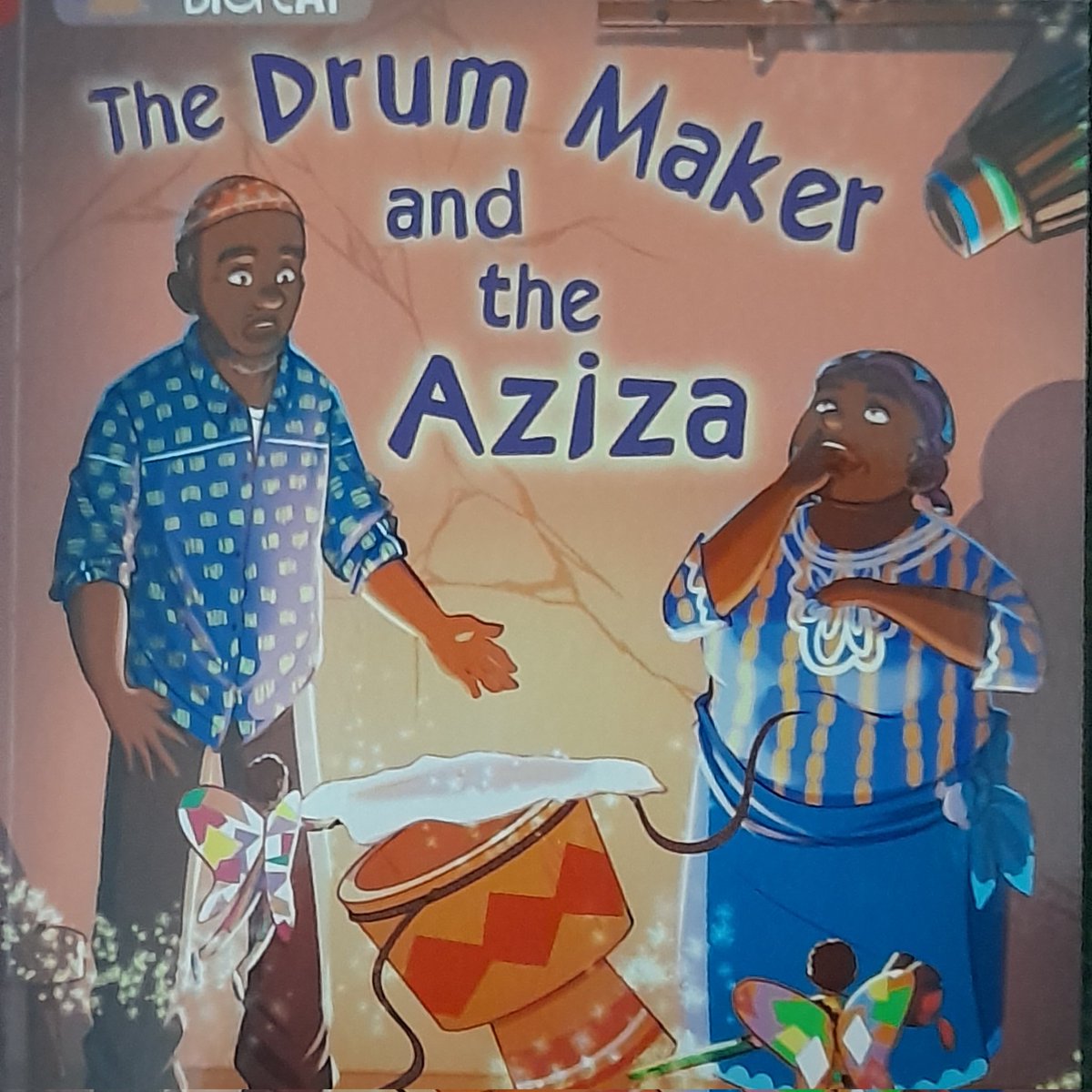 My latest book will be out on April 3rd. Thanks to everyone at Collins Big Cat Massive thanks to the wonderful illustrator, Charisma Standley. What a splendid job 👏🏾👏🏾🎉🖌🎨 As always, thanks to My Beloved Family. I stand forever on your shoulders. Asè O🎉💜