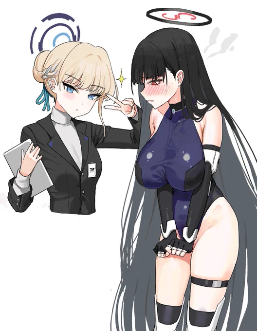 主從逆転トキリオ#ブルアカ 