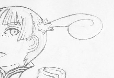 写真に撮って気付く。
ジューンのこれ、逆じゃないかしら。 