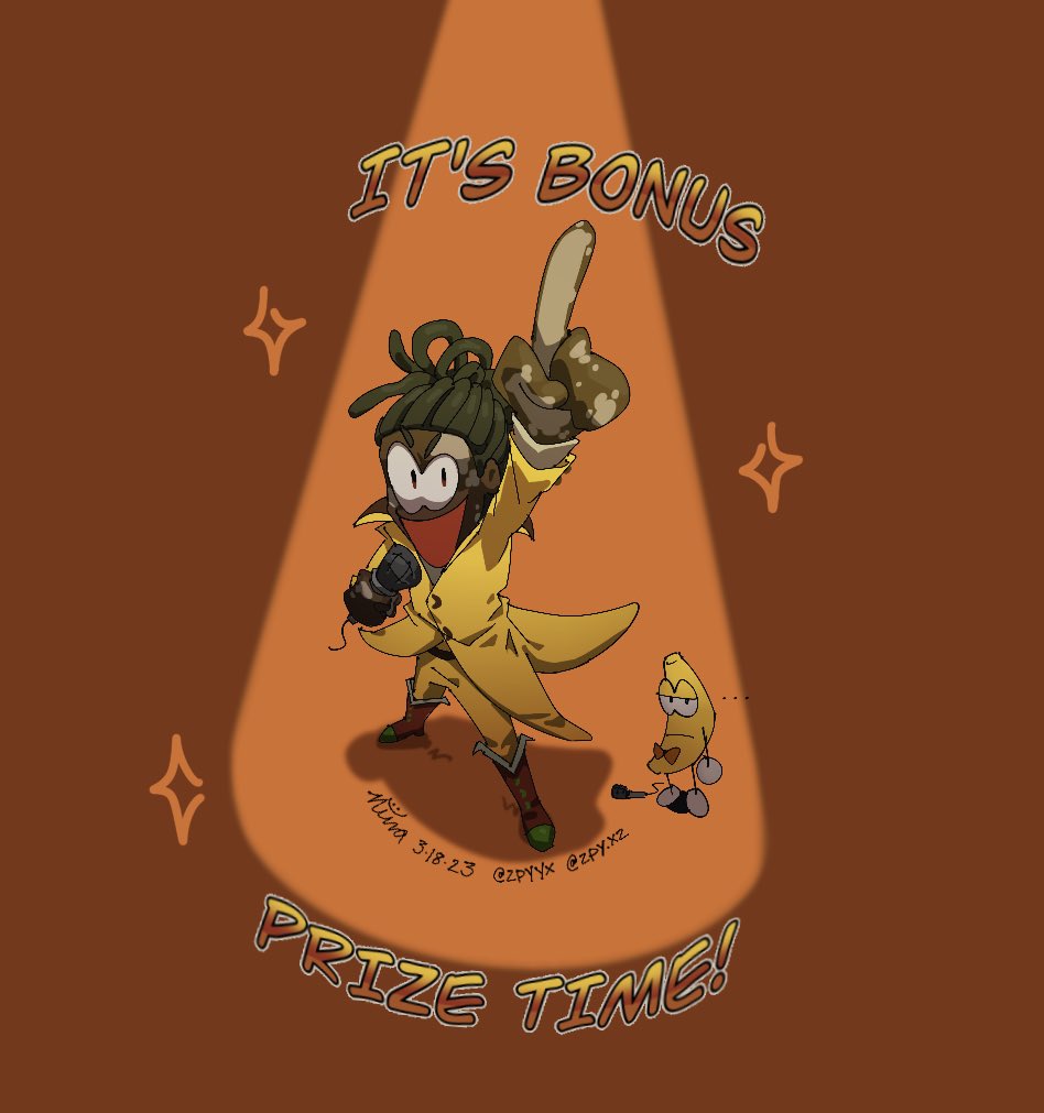 Super Chump Fan Account on Twitter "HUMAN BANANA FROM SHOVELWARE'S