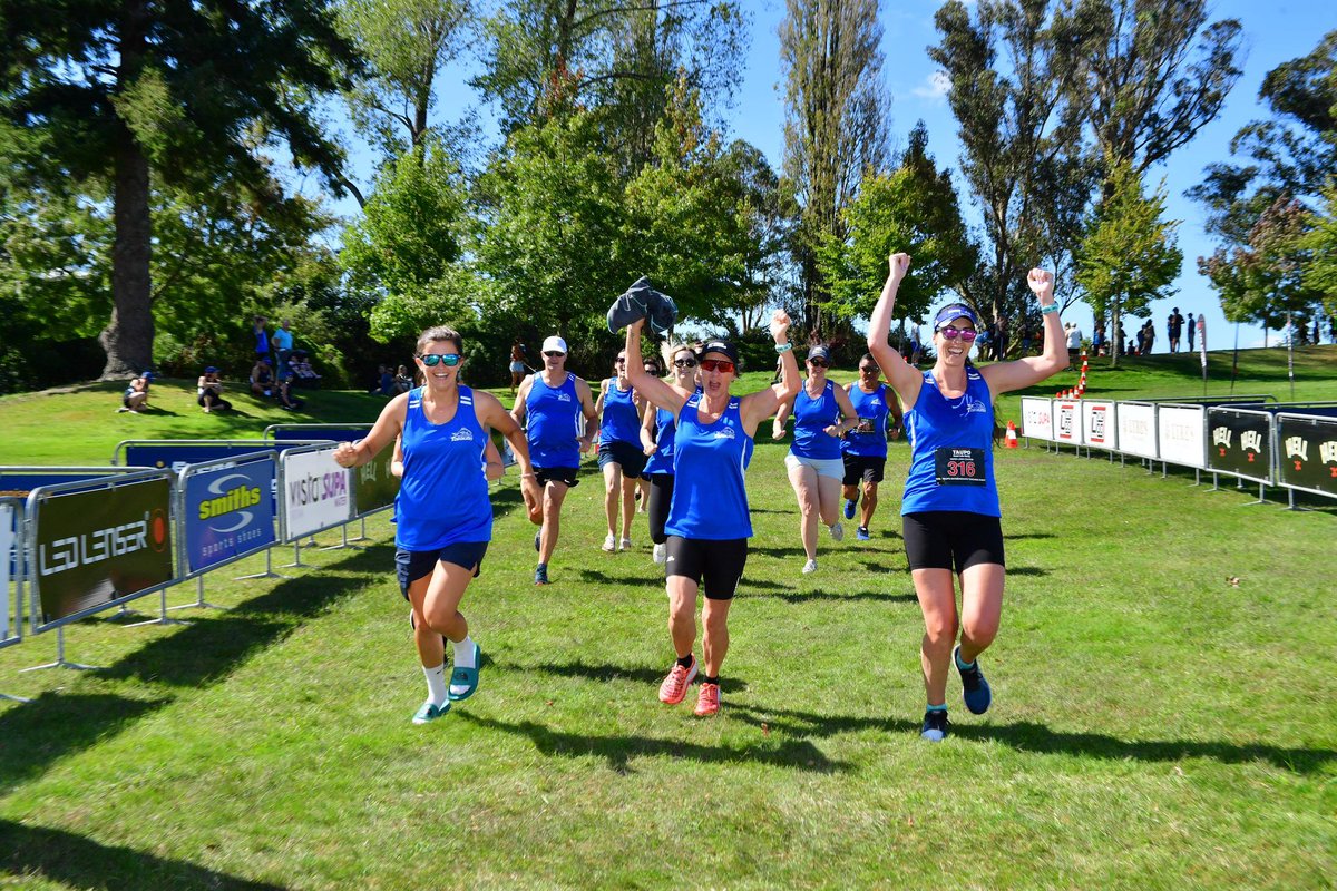 Happiness is having colleagues who become the bestest of friends 🤩 Bringing home The Great Lake Relay in fourth with the Greatest of teams 💙 100km ✅