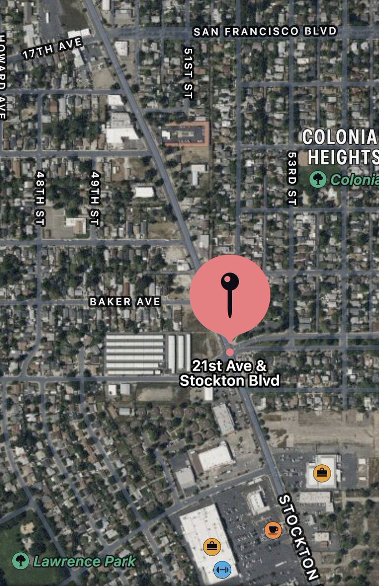 Sacramento Police Department on Twitter "Traffic Advisory 🚨 Stockton