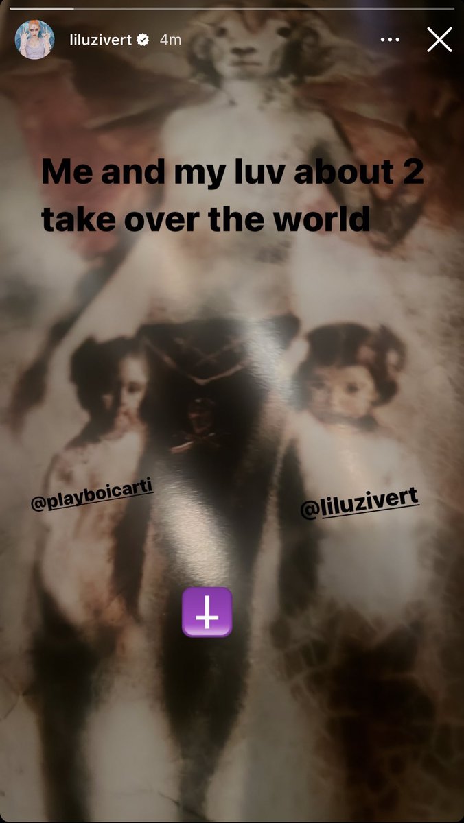 OnThinlce's tweet photo. Lil Uzi Vert says him and Playboi Carti are about to “take over the world” 😯😯😯 https://t.co/Nk0595Owyb