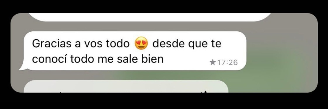 PibeFlex's tweet photo. Que lindo mensaje ❤️‍🩹 https://t.co/F6PPF3sNRX