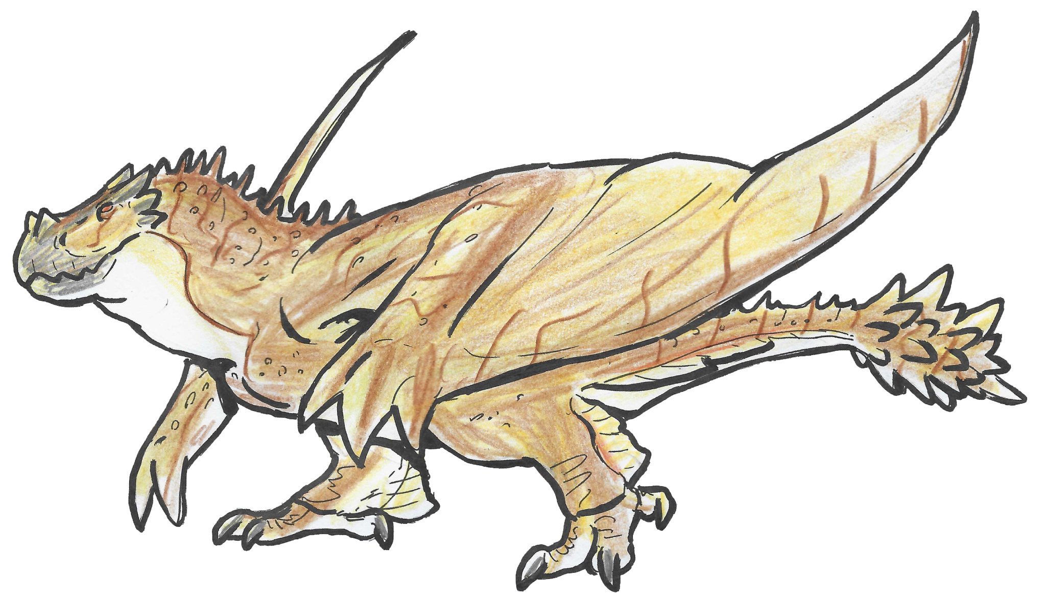 OvO™ 🍥 on Twitter "Unlike the male red wyverns, females of the species