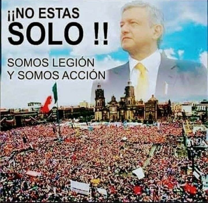 SoniaSenz4's tweet photo. A los tuits ardidos de la oposición ardida. AMLO lo vuelve a hacer. Una y otra vez, ayer, hoy y por siempre. Aún terminando su sexenio seguiremos en apoyo al líder de líderes, al humanista, al prócer de la democracia y la justicia, #AndrésManuelLópezObrador 
Sigan ardiendo 🐀🐀 https://t.co/CrSBF8WXCO