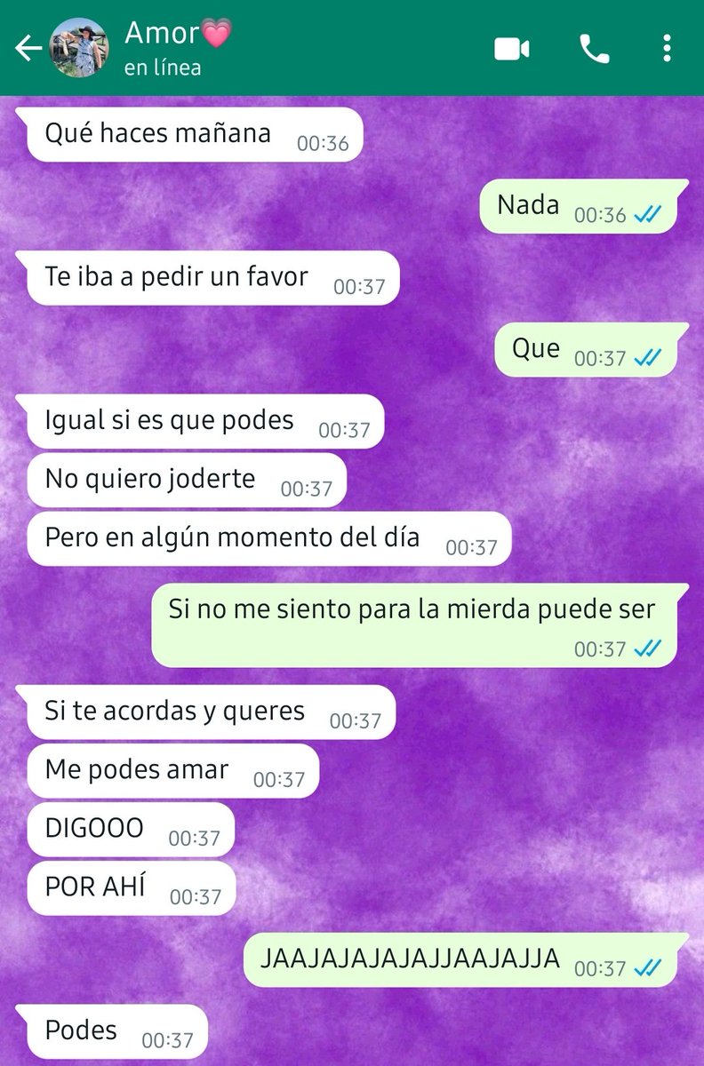 Me esperaba cualquier cosa menos eso ajsjjssjajajaj