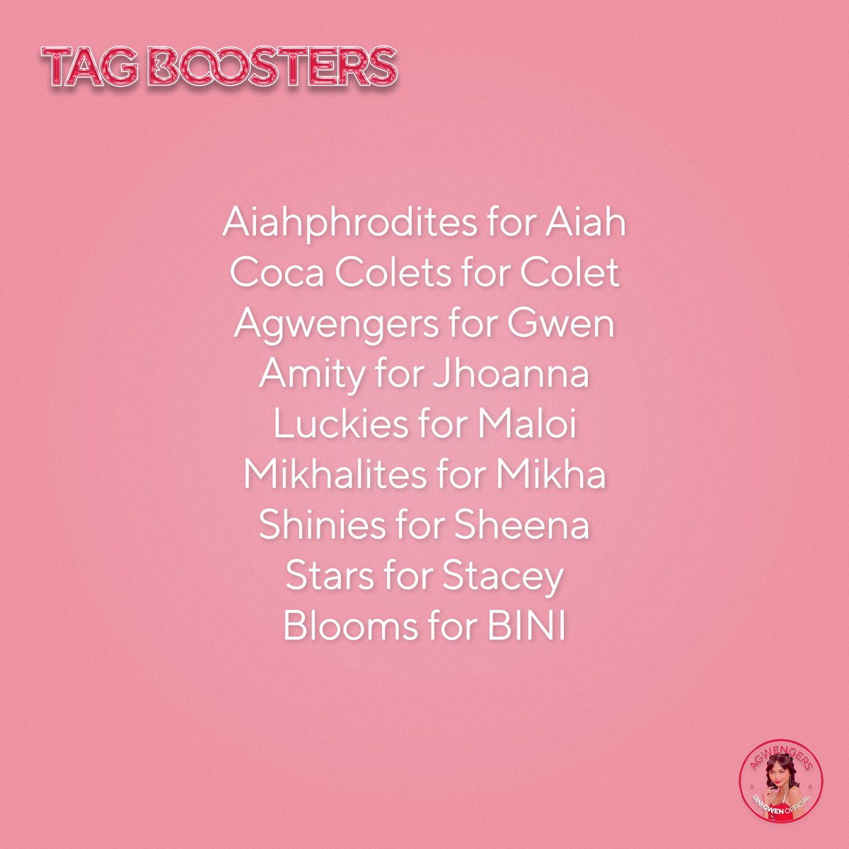 BINI GWEN OFC on Twitter: