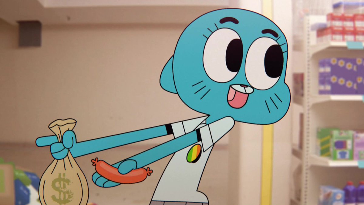 Gumball Screens on Twitter "Season 1, Episode 8 The Spoon"