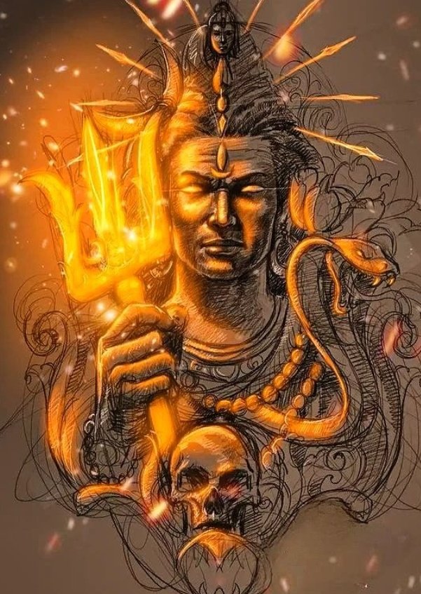 sulata_ghosh's tweet photo. त्रिशूल लेकर चलते हैं...

उनके डमरु में विनाश है...

मस्तक पर है चंद्रमा उनके...

वहां सुधा है और प्रकाश भी ......!!🙏🏻🔱

🚩🙏🏻#हर_हर_महादेव_शिव_शम्भू 🙏🏻🚩 https://t.co/R7QWDI7RXi