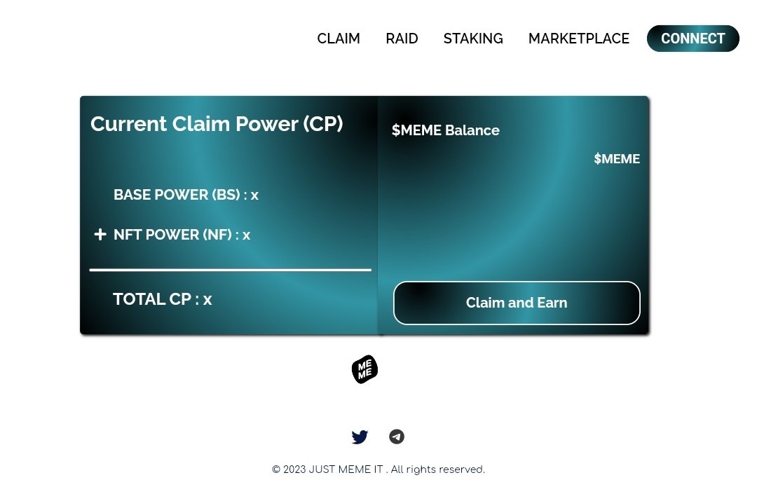 bscmemetoken's tweet photo. TESTNET is coming 👀

#claimtoearn #c2e #meme https://t.co/nCQ3y9Ak0A